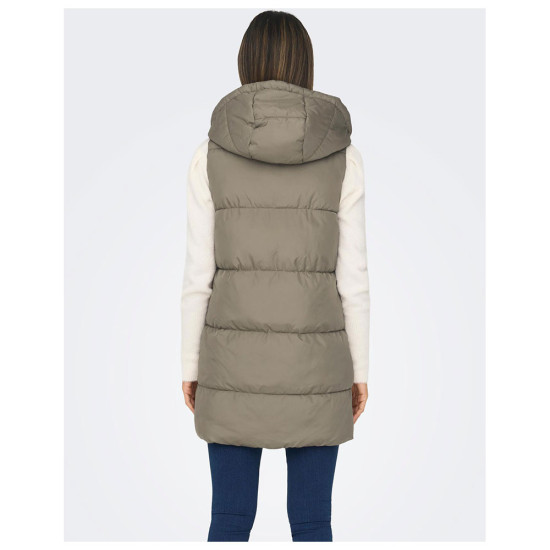 Only Γυναικείο αμάνικο μπουφάν